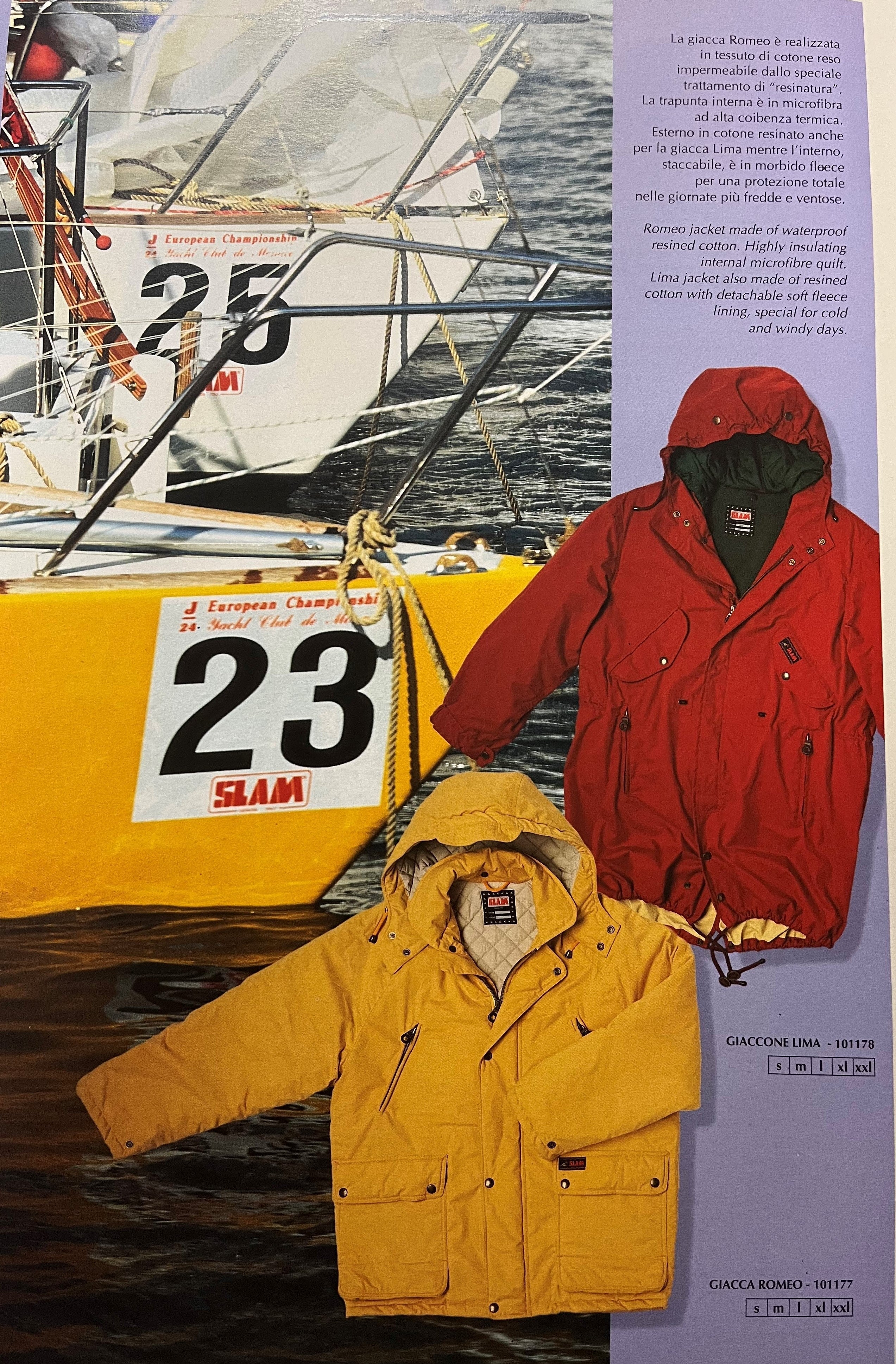 SLAM: Revolutionizing Sailing Garments | SLAM