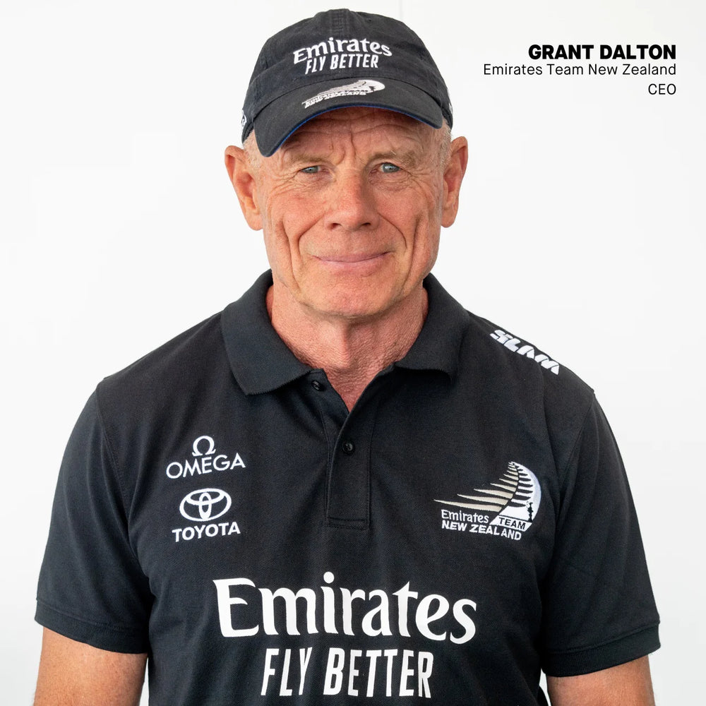 SLAM becomes Official Apparel Supplier to America's Cup Defender Emirates Team New Zealand