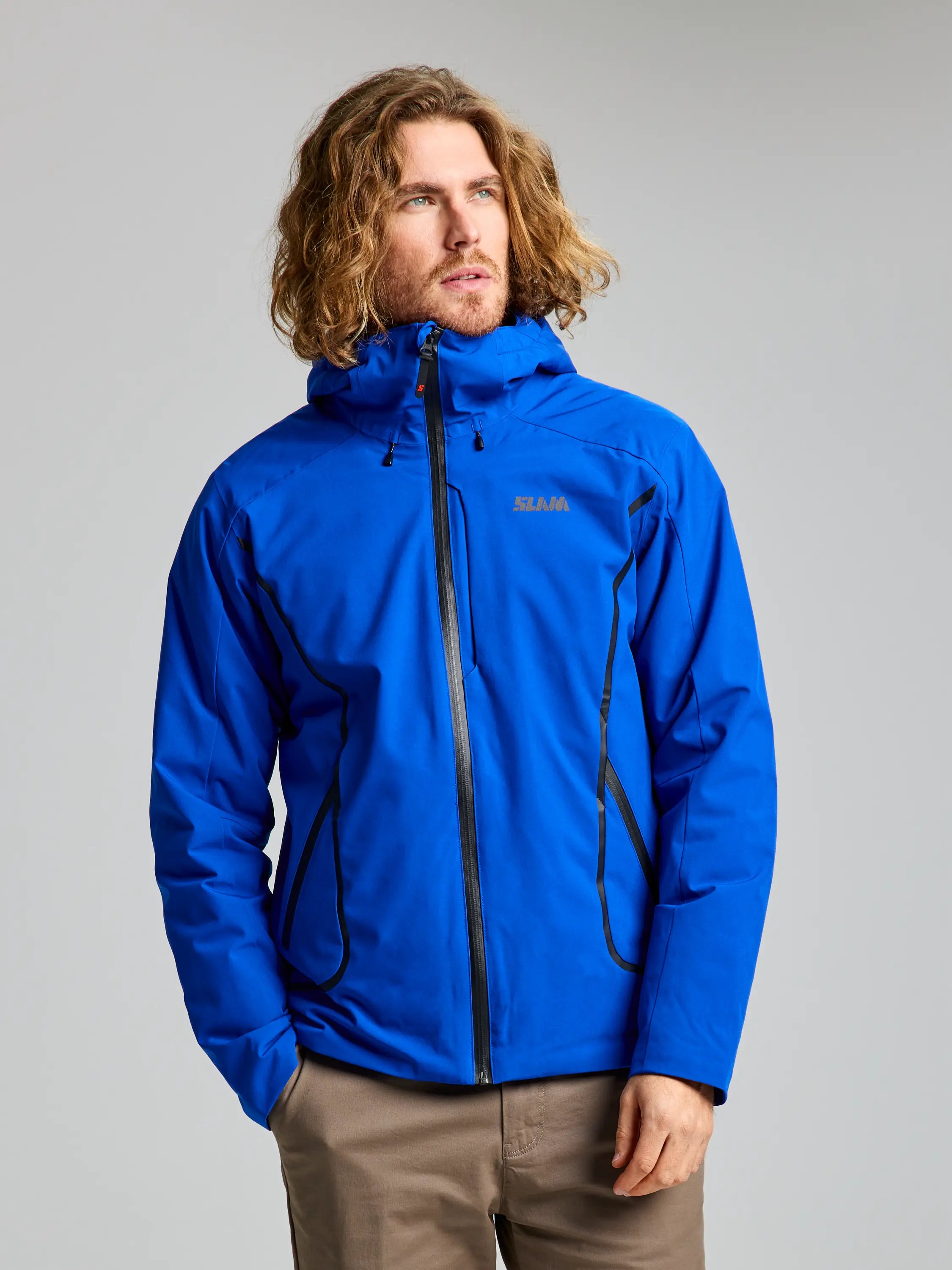 Active Hooded Insulated Jacket - Men 