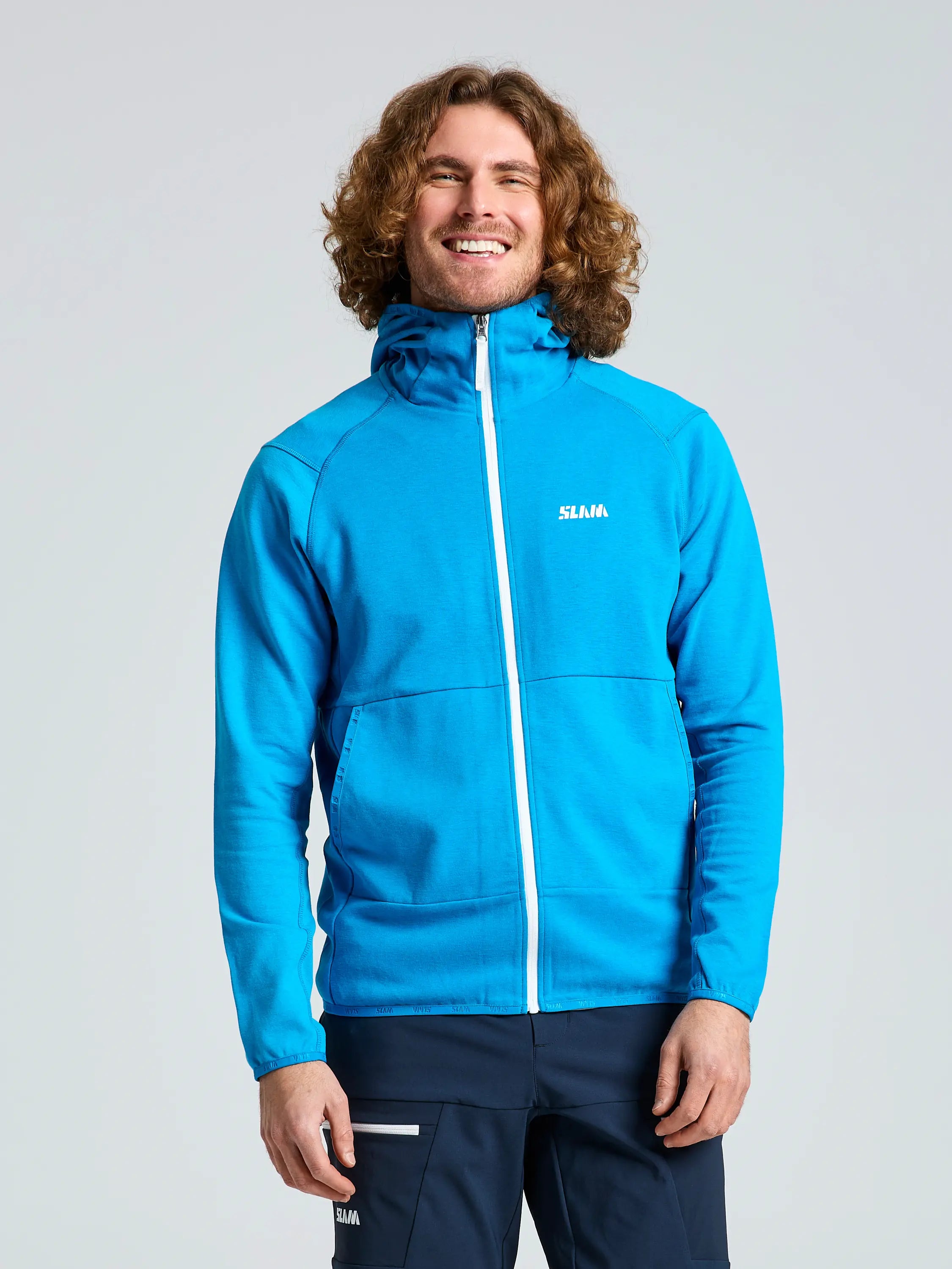 Graphic FZ Hoodie - Men's technical full-zip sweatshirt