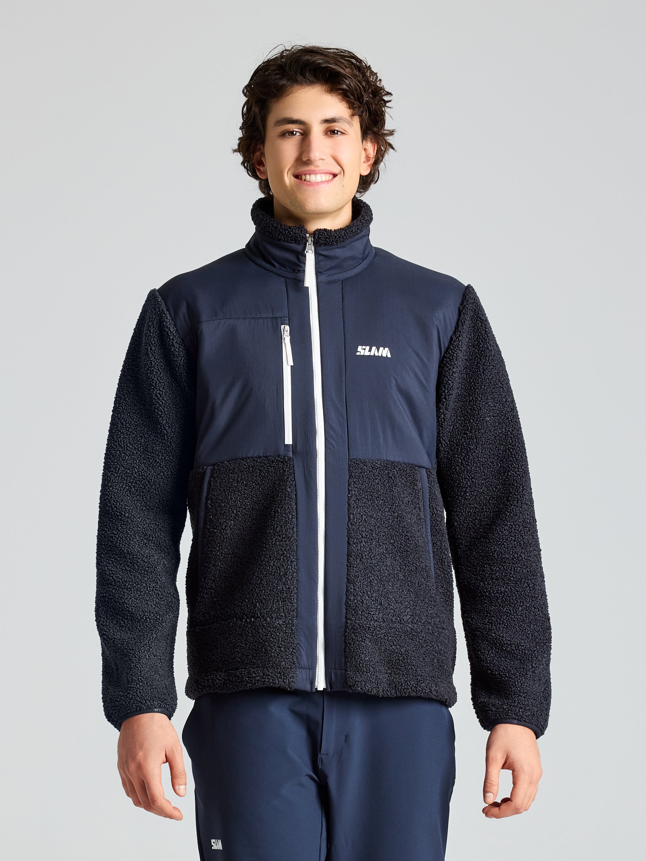 Altura Fz Fleece - Men's thermal technical fleece with nylon details