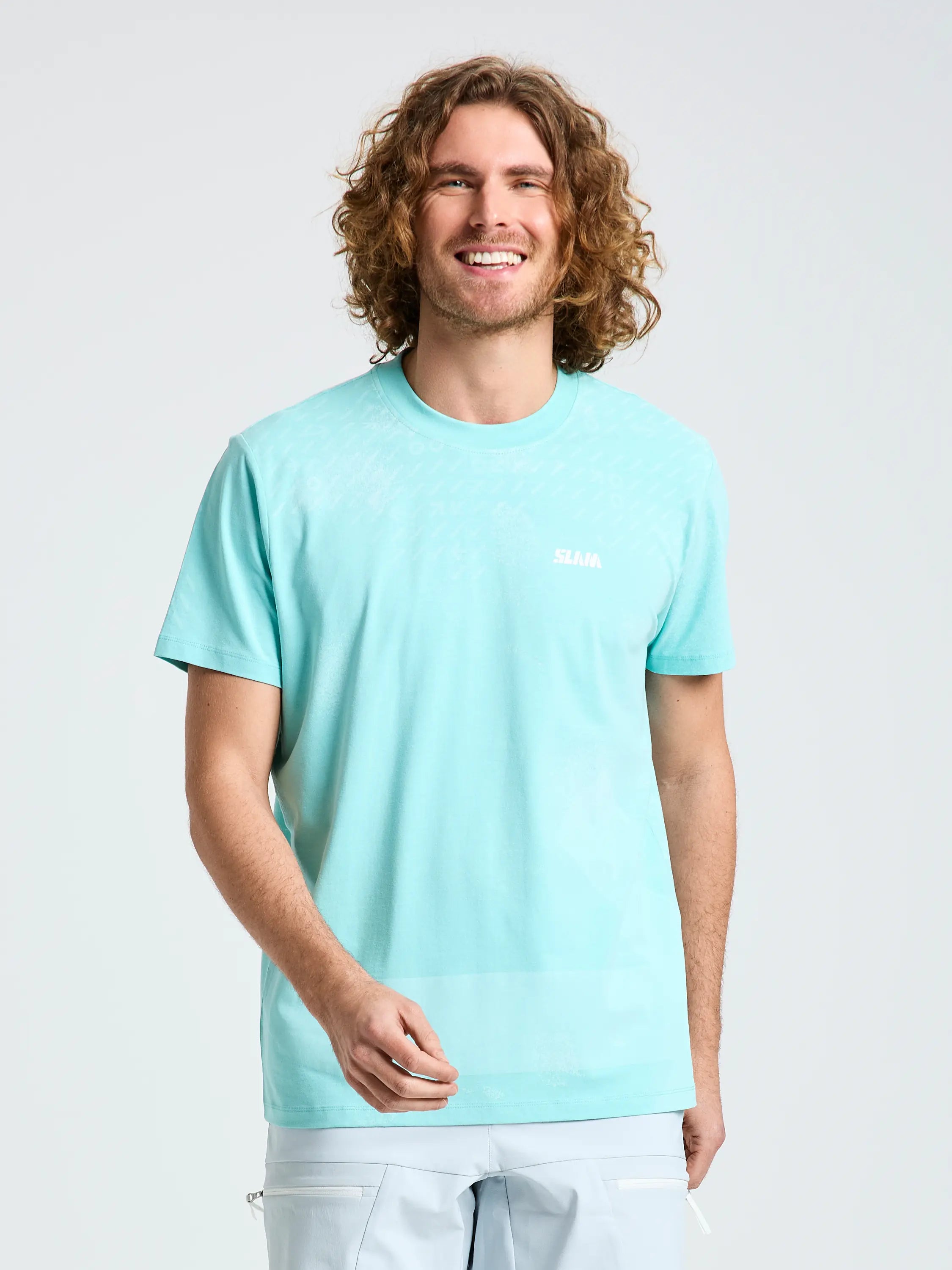 Wind Map T-Shirt - Men's bamboo jersey T-shirt