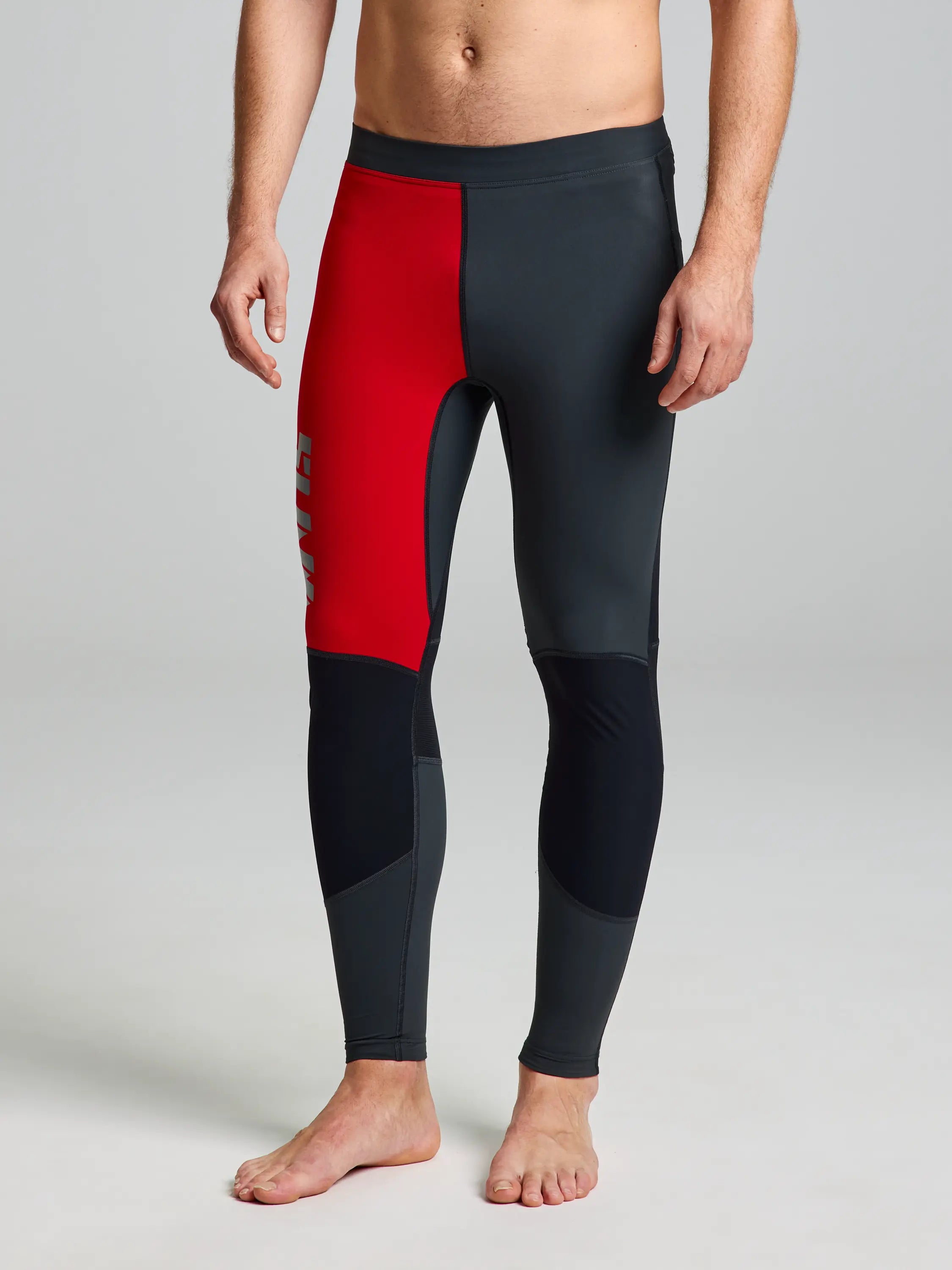 Pantaloni Compressione Uomo Spruce Sports T2, Lycra Italiana, Palestra E Yoga - Foto 2