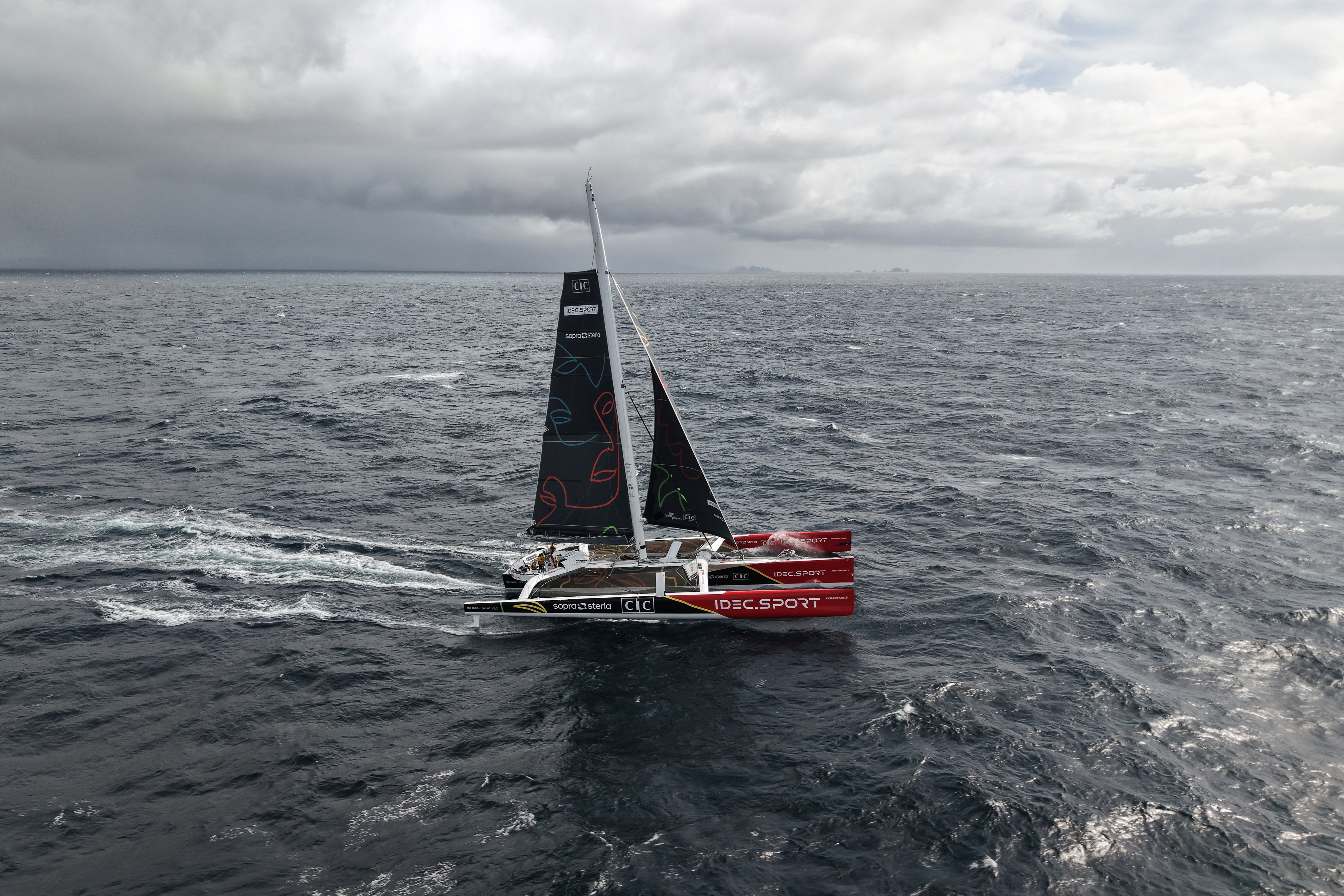 Across the Oceans to Cape Horn