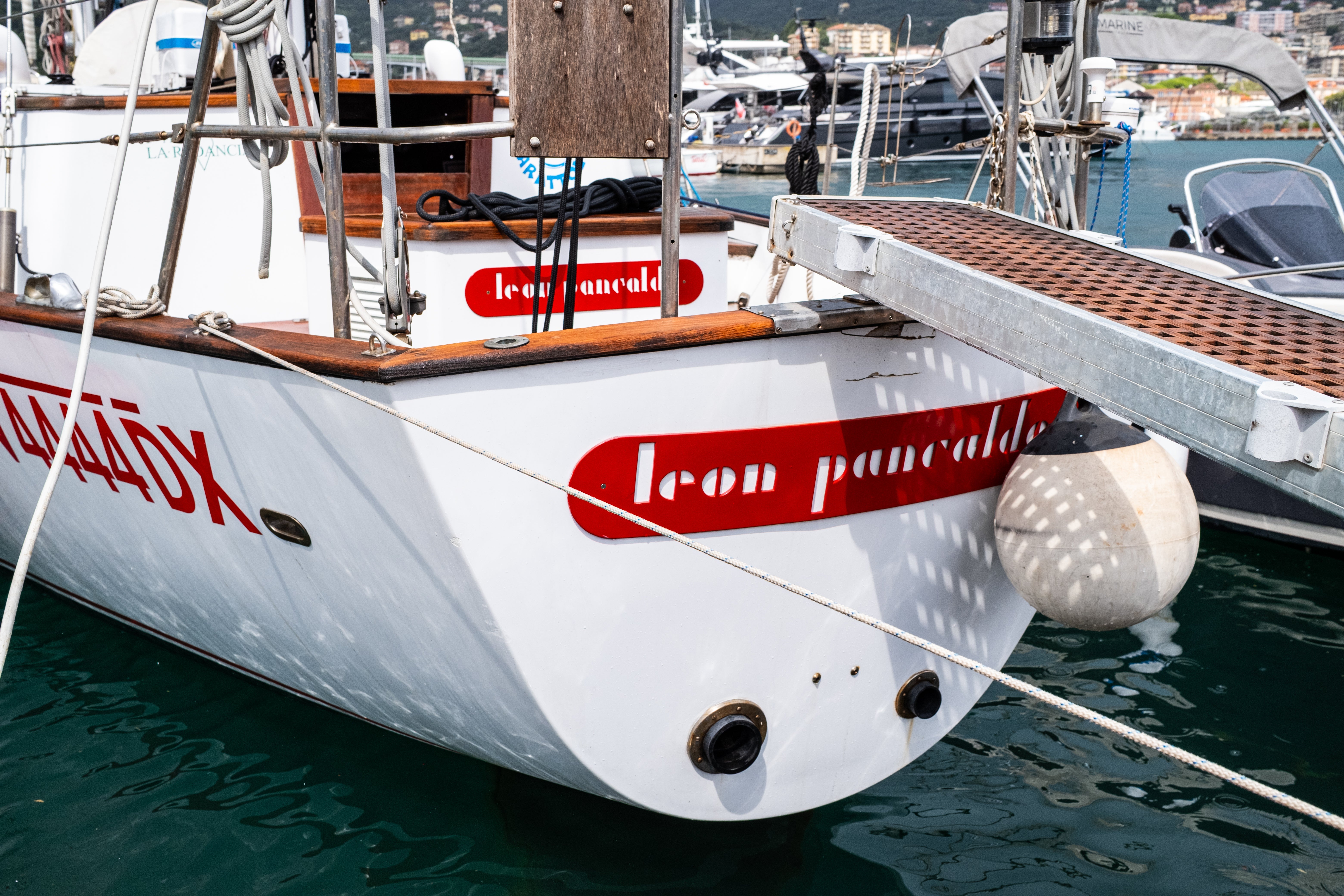 Marine Environmental Education: Training Young People Aboard the Leon Pancaldo