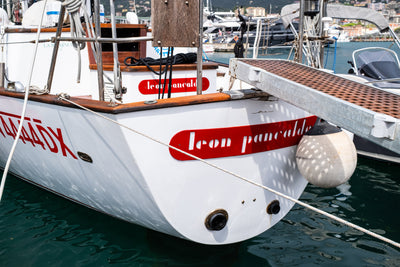 Marine Environmental Education: Training Young People Aboard the Leon Pancaldo