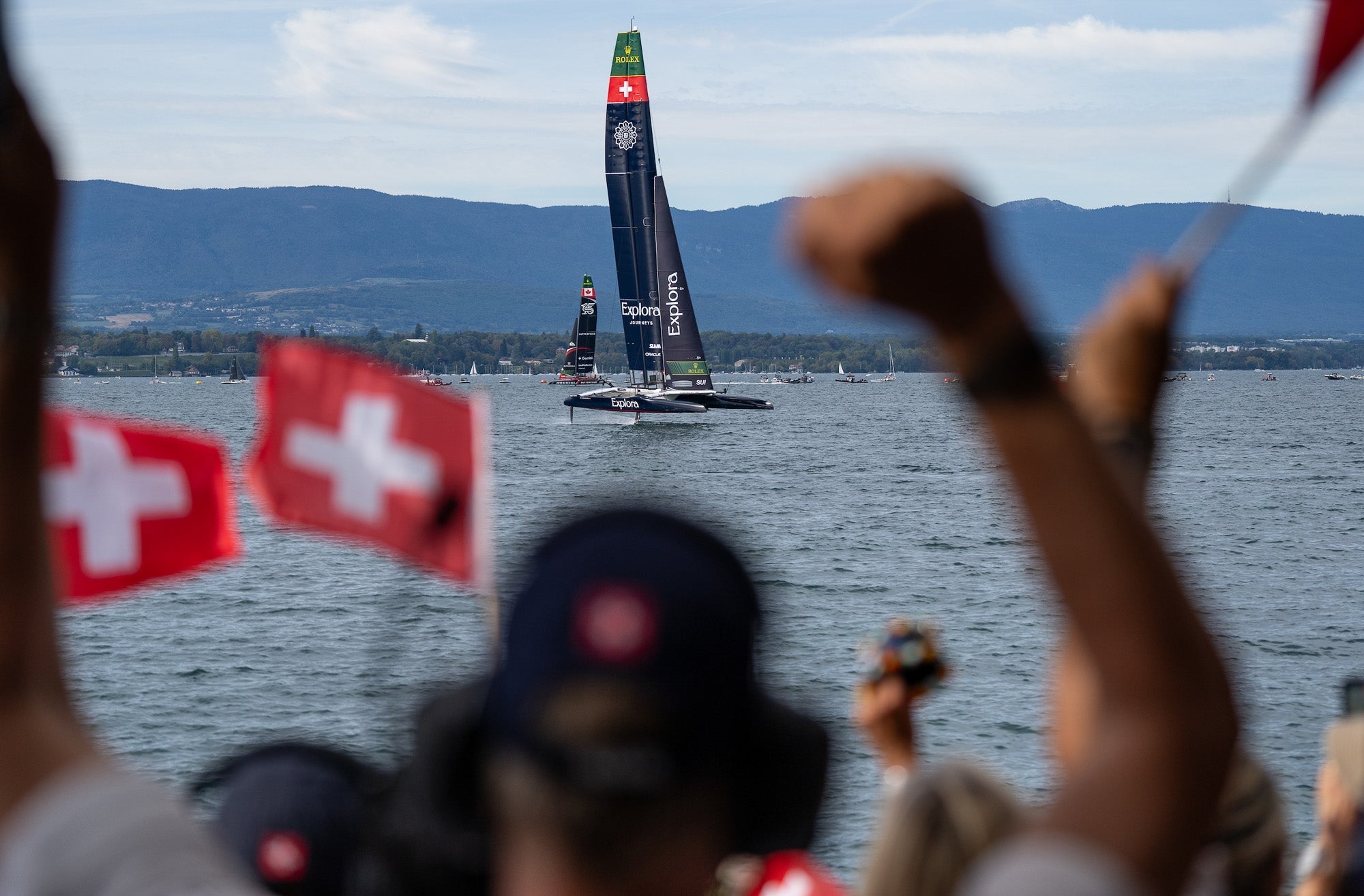 SailGP Geneva 2026: Swiss team returns to the Final