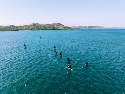 Switch, the one-design foil where everything depends on the helm