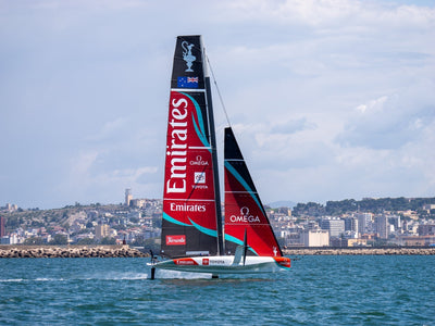 SLAM as Official Apparel Supplier to Emirates Team New Zealand – 38th America's Cup