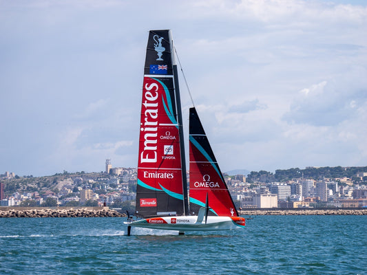 SLAM as Official Apparel Supplier to Emirates Team New Zealand – 38th America's Cup