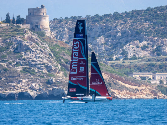 America’s Cup, from Cagliari the new route towards Naples 2027 begins