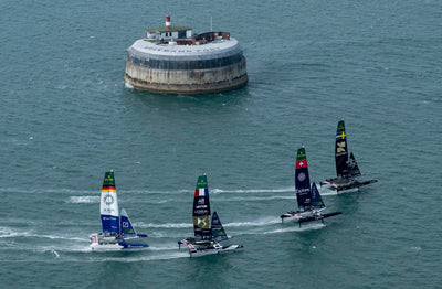 Explora Journeys Swiss SailGP Team claims race victory and second consecutive final in Portsmouth