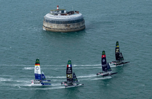Explora Journeys Swiss SailGP Team claims race victory and second consecutive final in Portsmouth