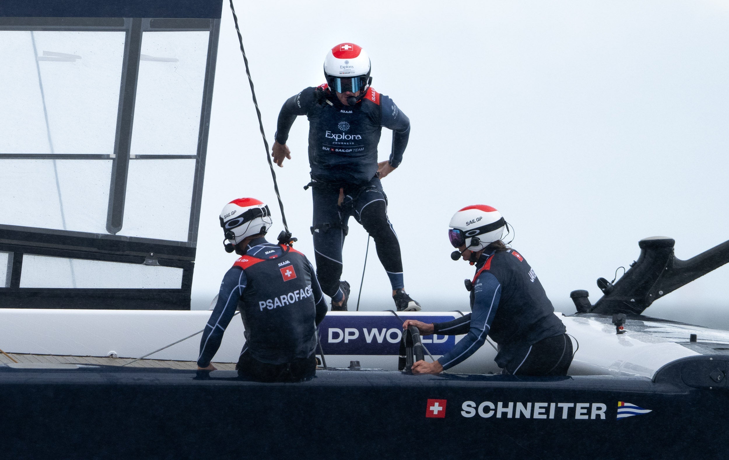 SailGP returns to Geneva as the Swiss team flies home