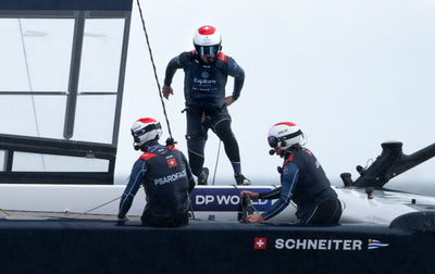 SailGP returns to Geneva as the Swiss team flies home
