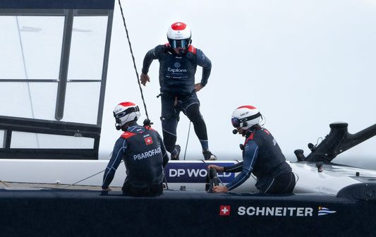 SailGP returns to Geneva as the Swiss team flies home