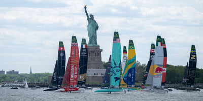Explora Journeys Swiss SailGP Team, from Bermuda to the first podium of the season