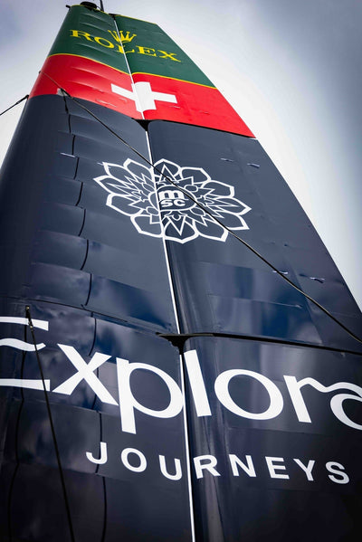 SLAM × Explora Journeys Swiss SailGP Team 2026