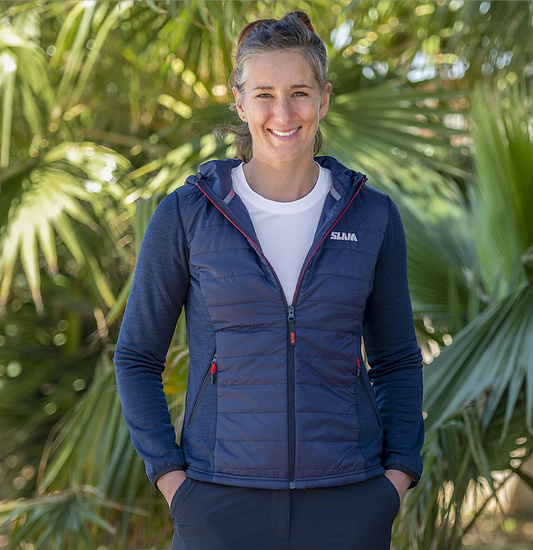 Caterina Banti: the flying gold shares her story