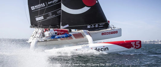 Scent of the ocean and coffee: the Transat J. V.