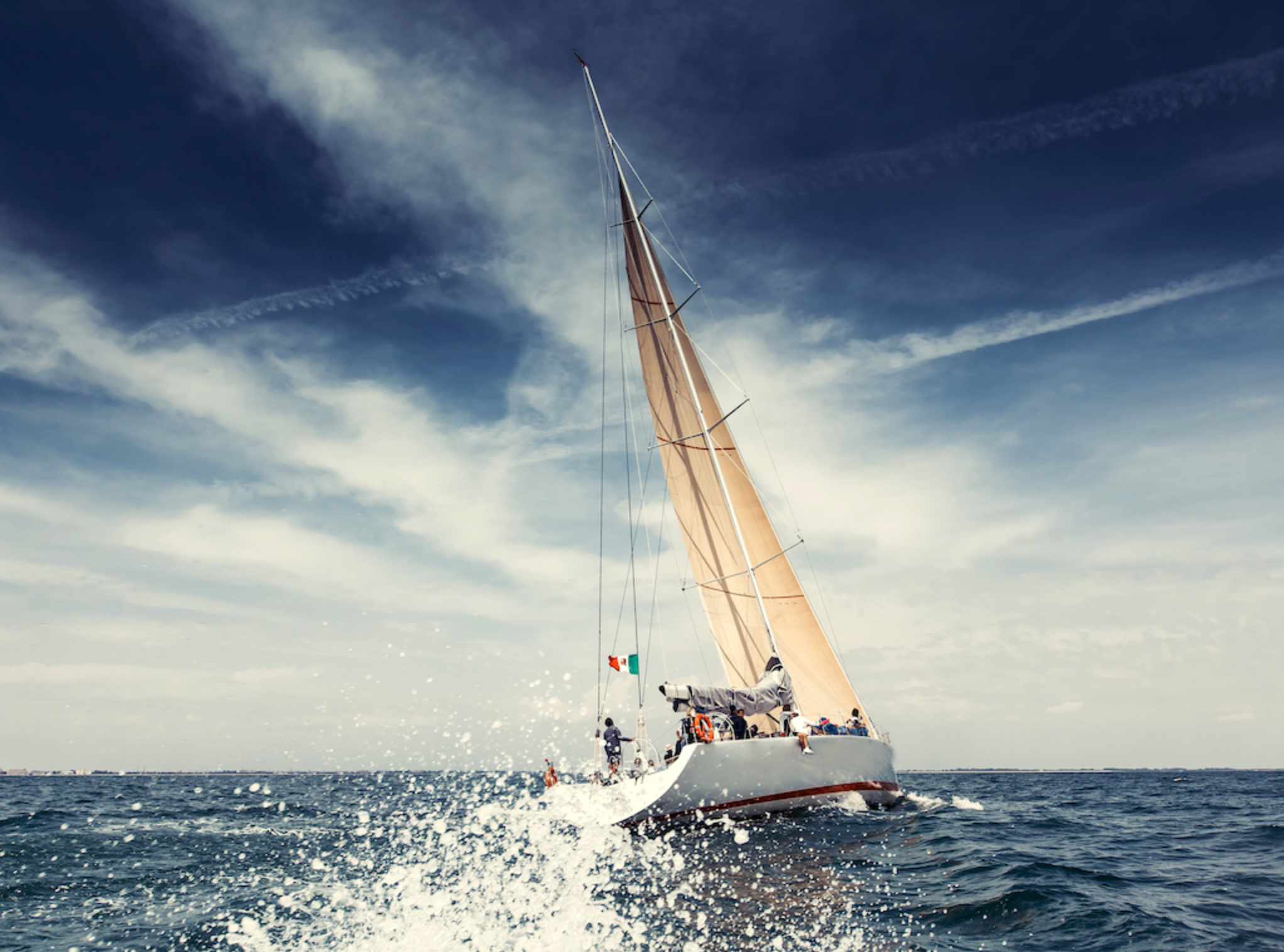 SLAM | From Mistral to Scirocco: The Mediterranean Winds Every Sailor Should Know and Some Tips on How to Handle Them