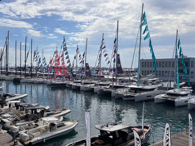 SLAM at the Genoa International Boat Show as Official Clothing Partner
