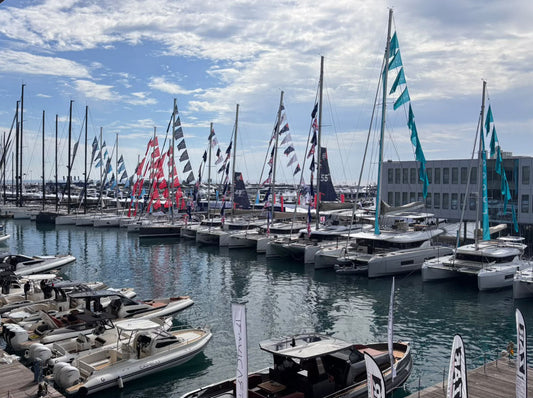 SLAM at the Genoa International Boat Show as Official Clothing Partner