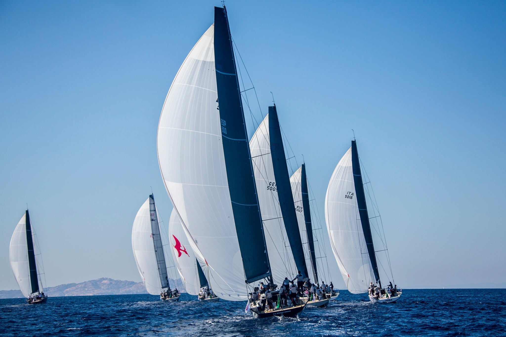 SLAM alla Rolex Swan Cup 2026, 170 Swan riuniti a Porto Cervo