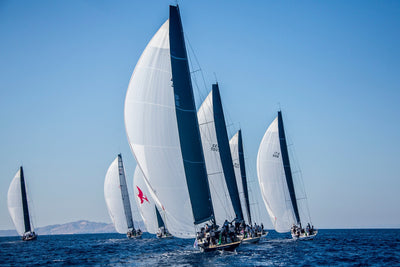 SLAM at the 2026 Rolex Swan Cup, 170 Swans gathered in Porto Cervo
