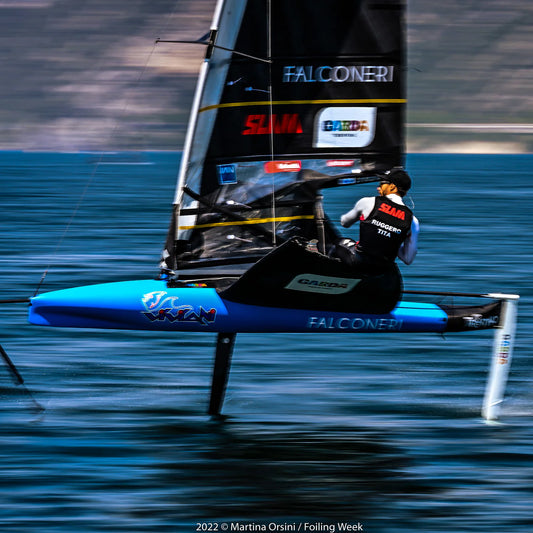 it’s Foiling Week! Fasten your seatbelts and prepare for take-off