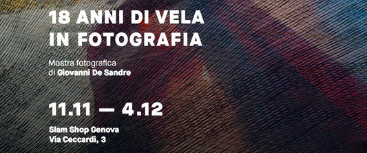 Eighteen years of sailing in photographs