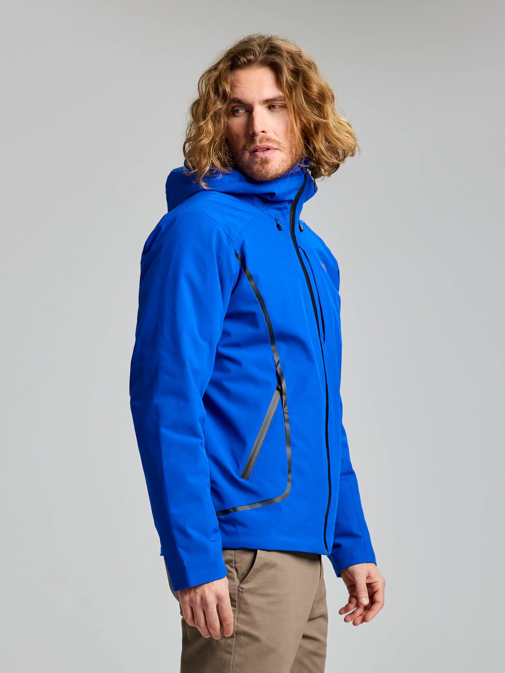 Active hooded jacket discount