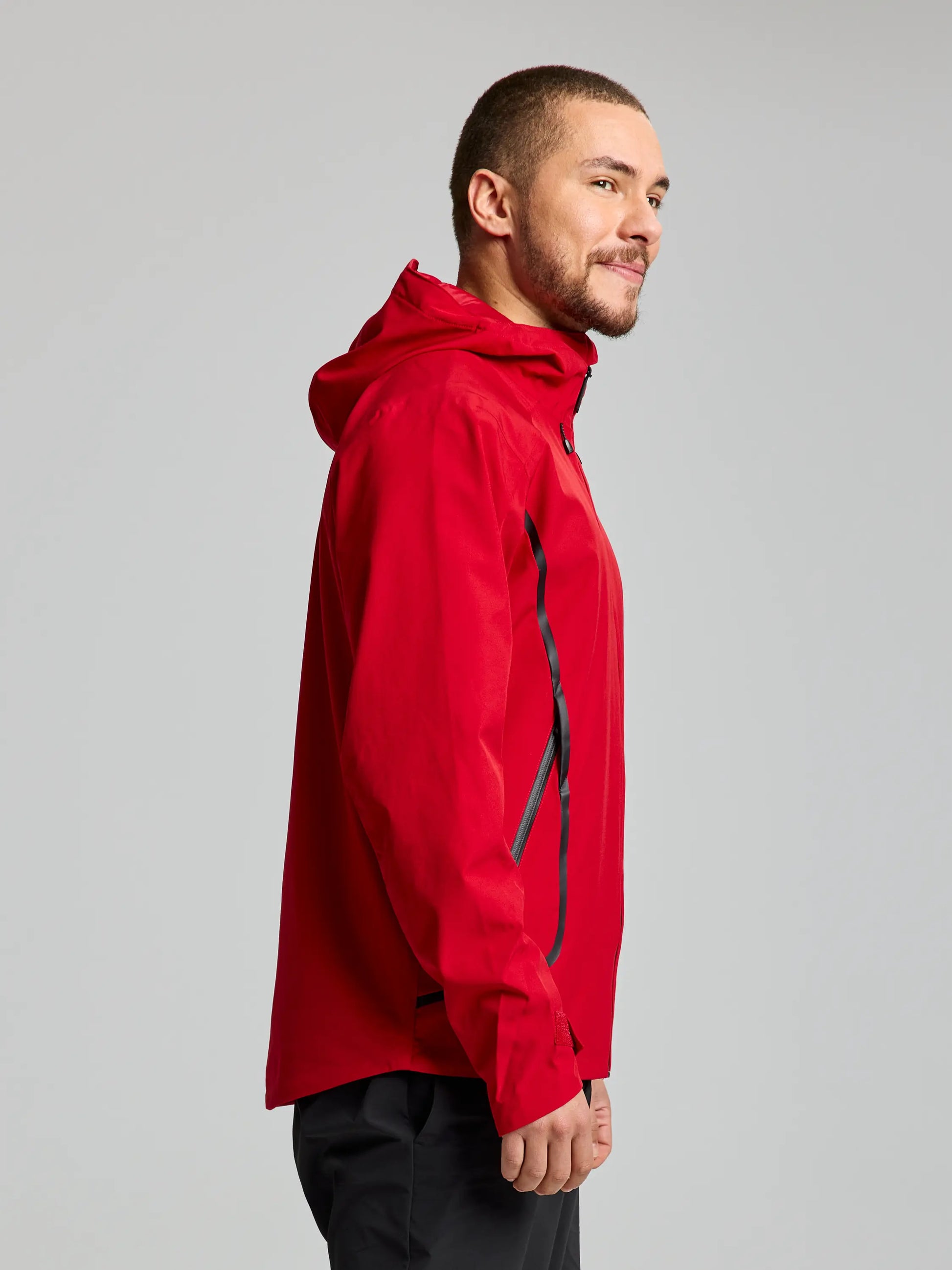 Active Hooded Jacket - Waterproof Summer Jacket | SLAM