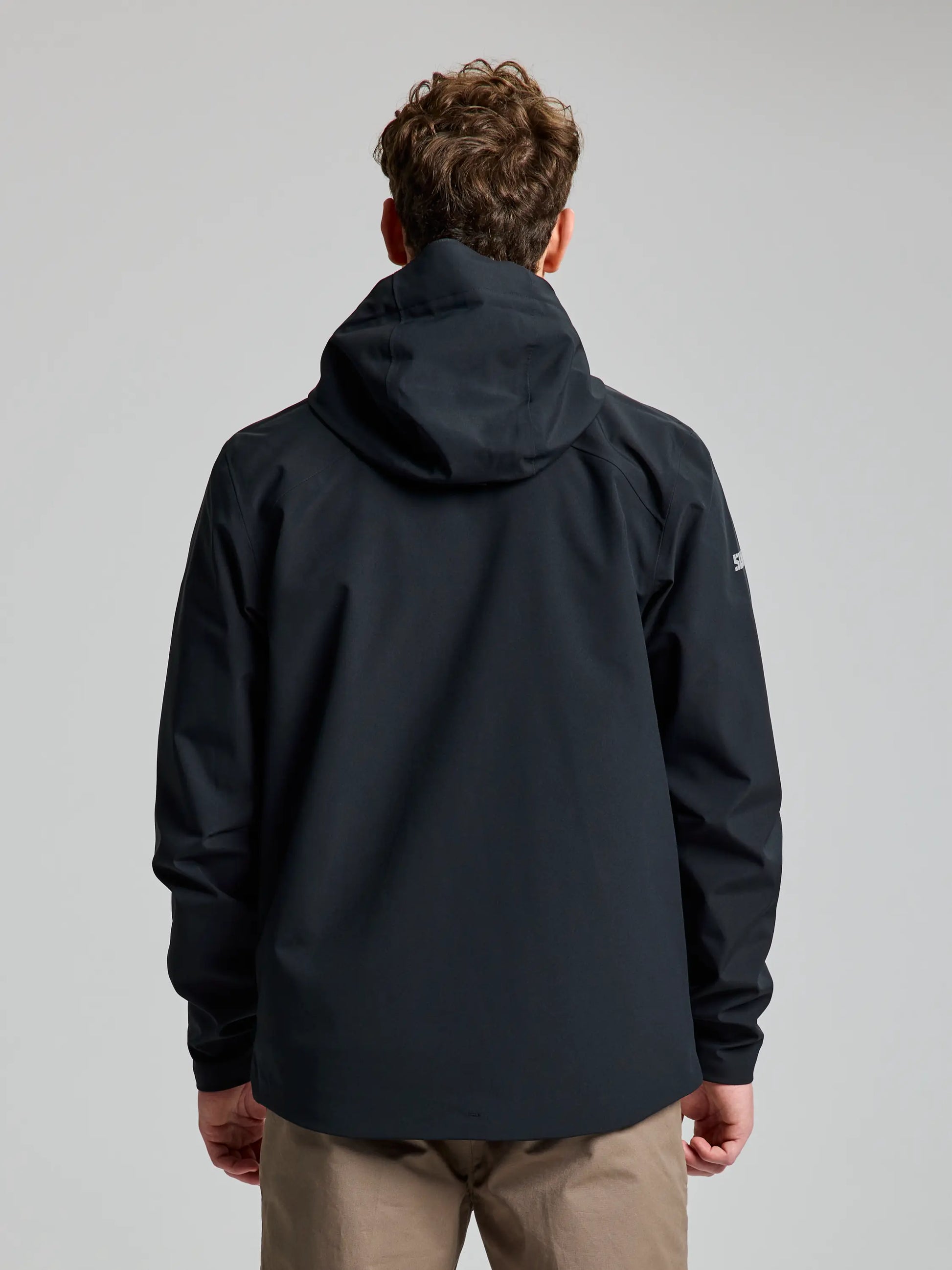 Crew Hooded Jacket - Waterproof Hooded Jacket | SLAM