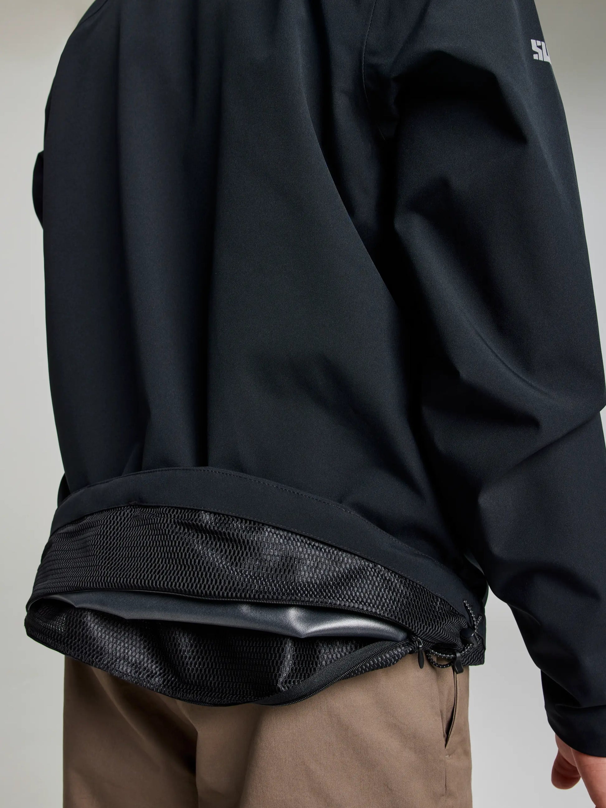 Crew Hooded Jacket - Waterproof Hooded Jacket | SLAM