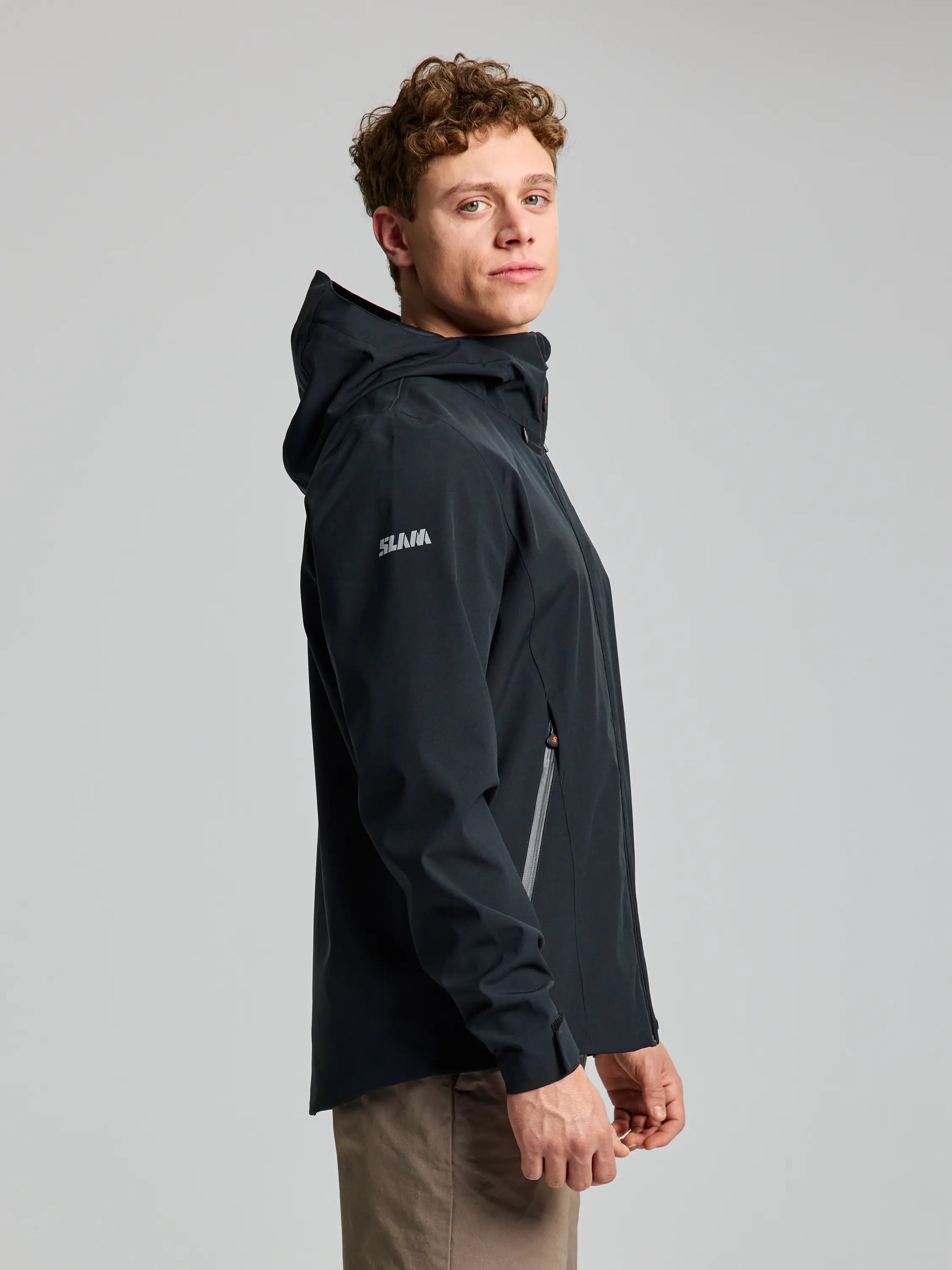 Crew Hooded Jacket Waterproof Hooded Jacket SLAM