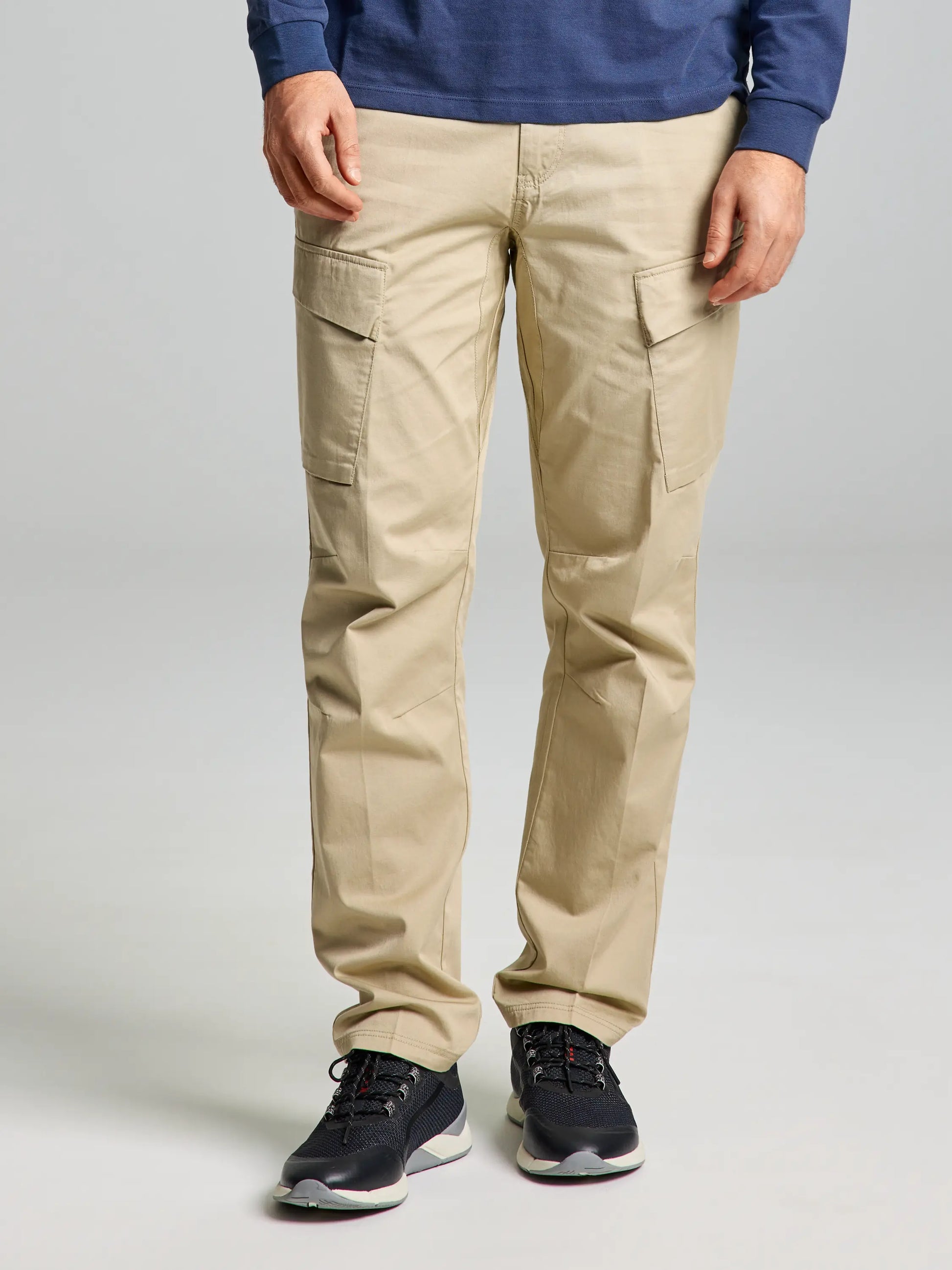 Mens lightweight cotton cargo pants clearance