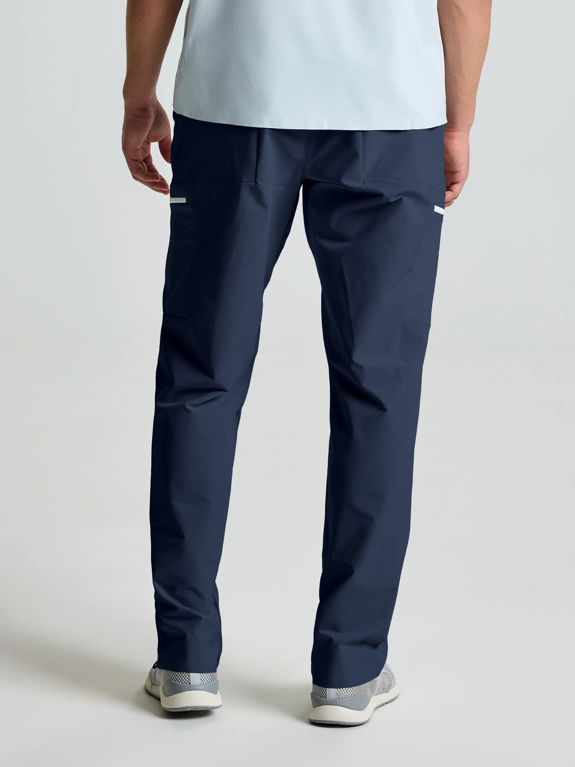 Pantaloni Da Uomo Velilla P301154 – Modello Sala In Poliestere Stretch, Antirughe, Con Pince E Quattro Tasche, Grigio