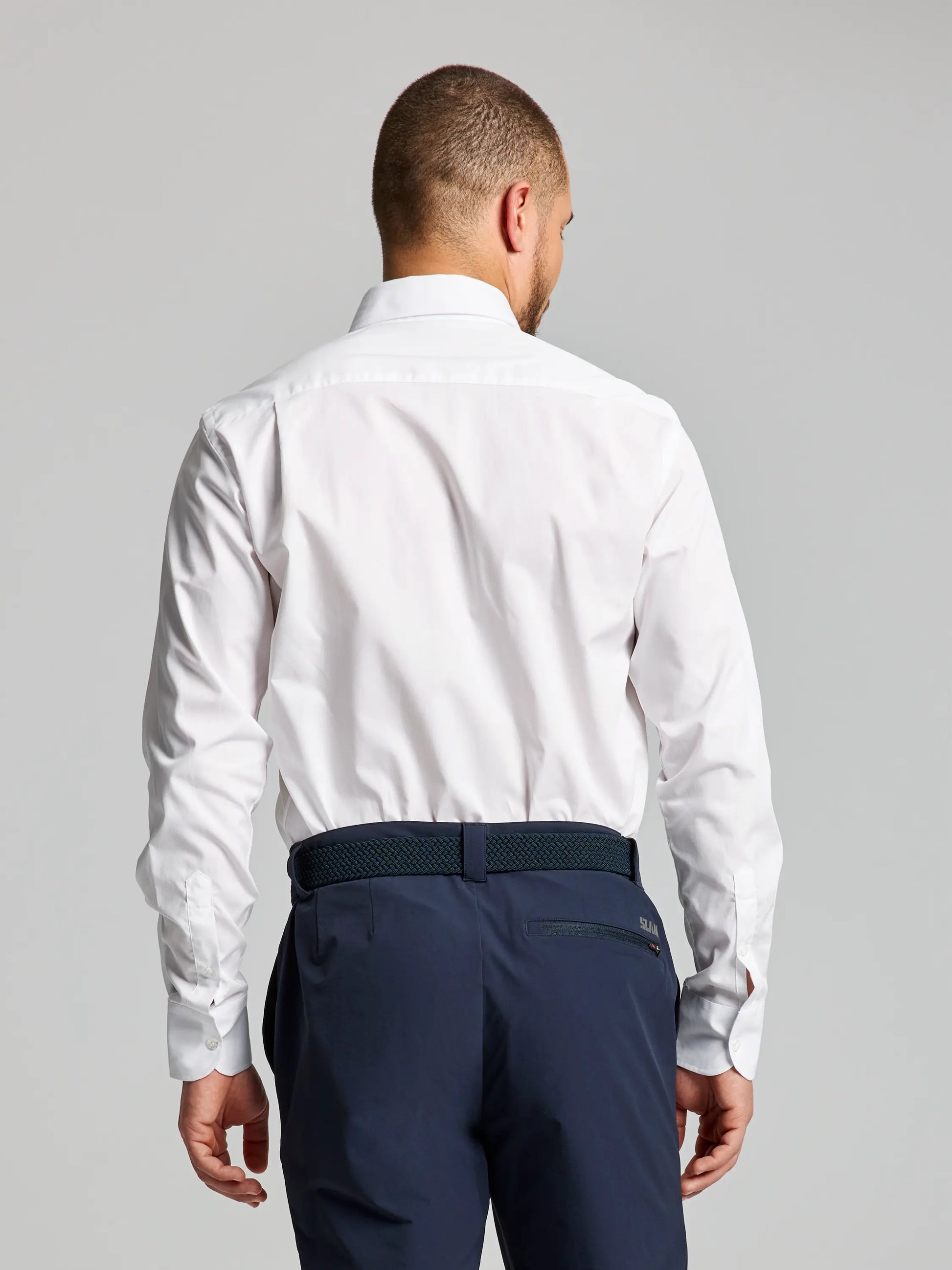 No iron white dress shirts sales