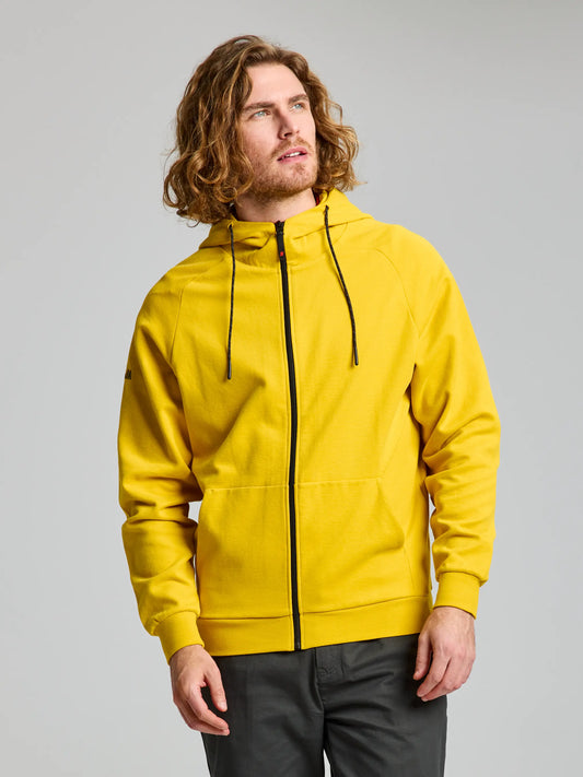 Deck Full Zip Hoodie - Organic Cotton Men's Hoodie | SLAM Deck Full Zip Hoodie - Organic Cotton Men's Hoodie | SLAM