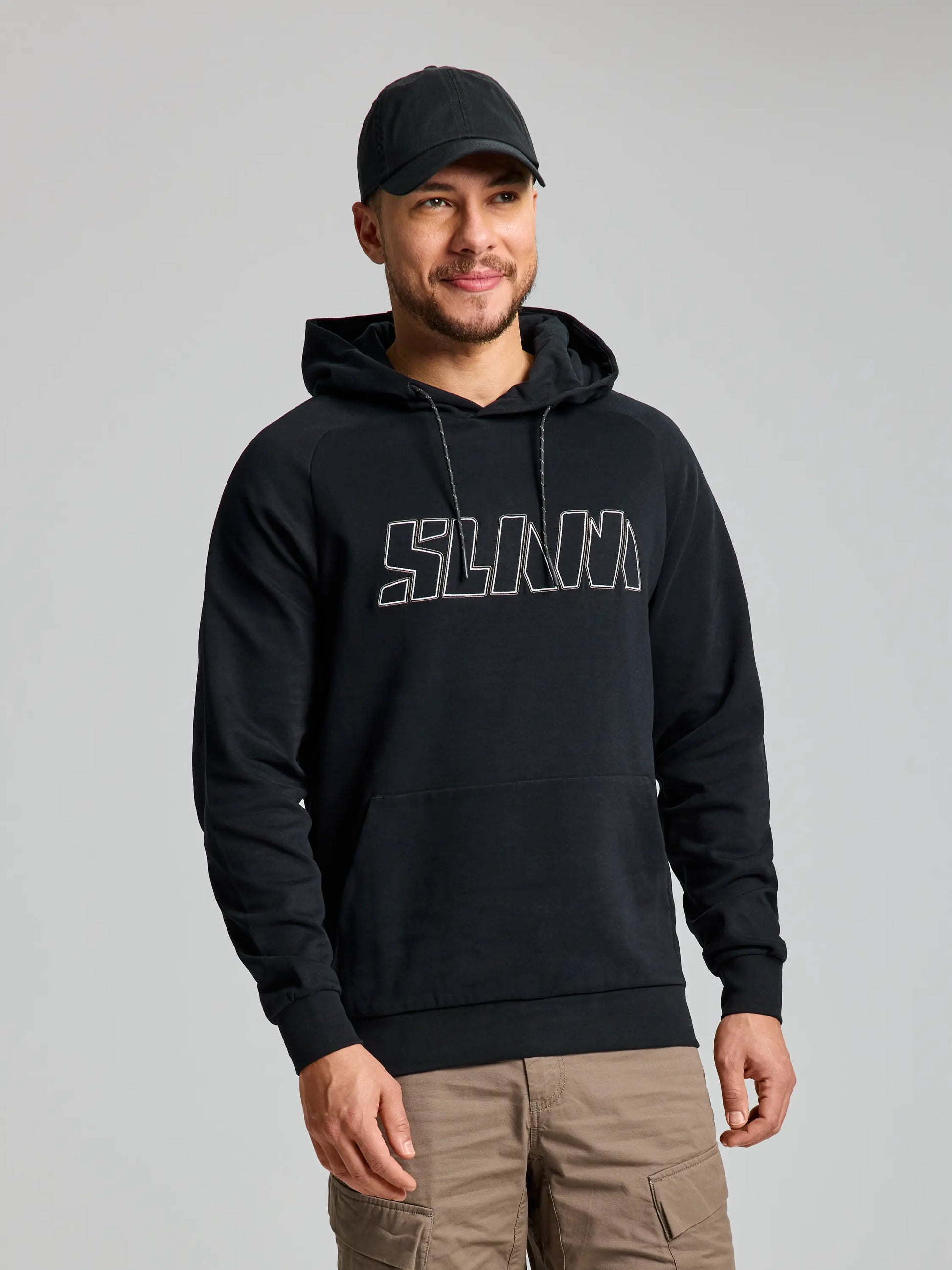 Logo Hoodie Men s Hoodie SLAM