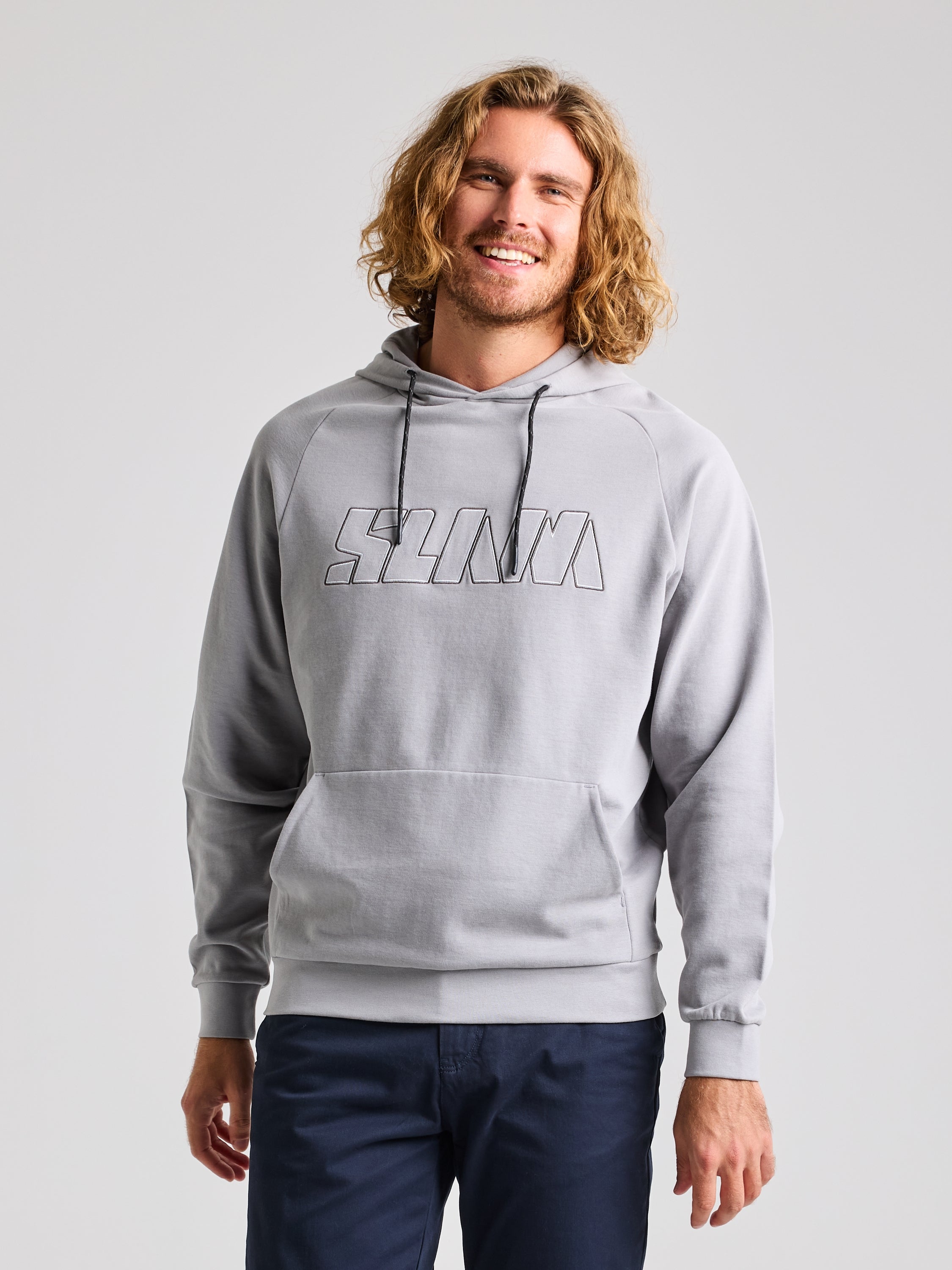 Logo Hoodie - Men's Hoodie | SLAM