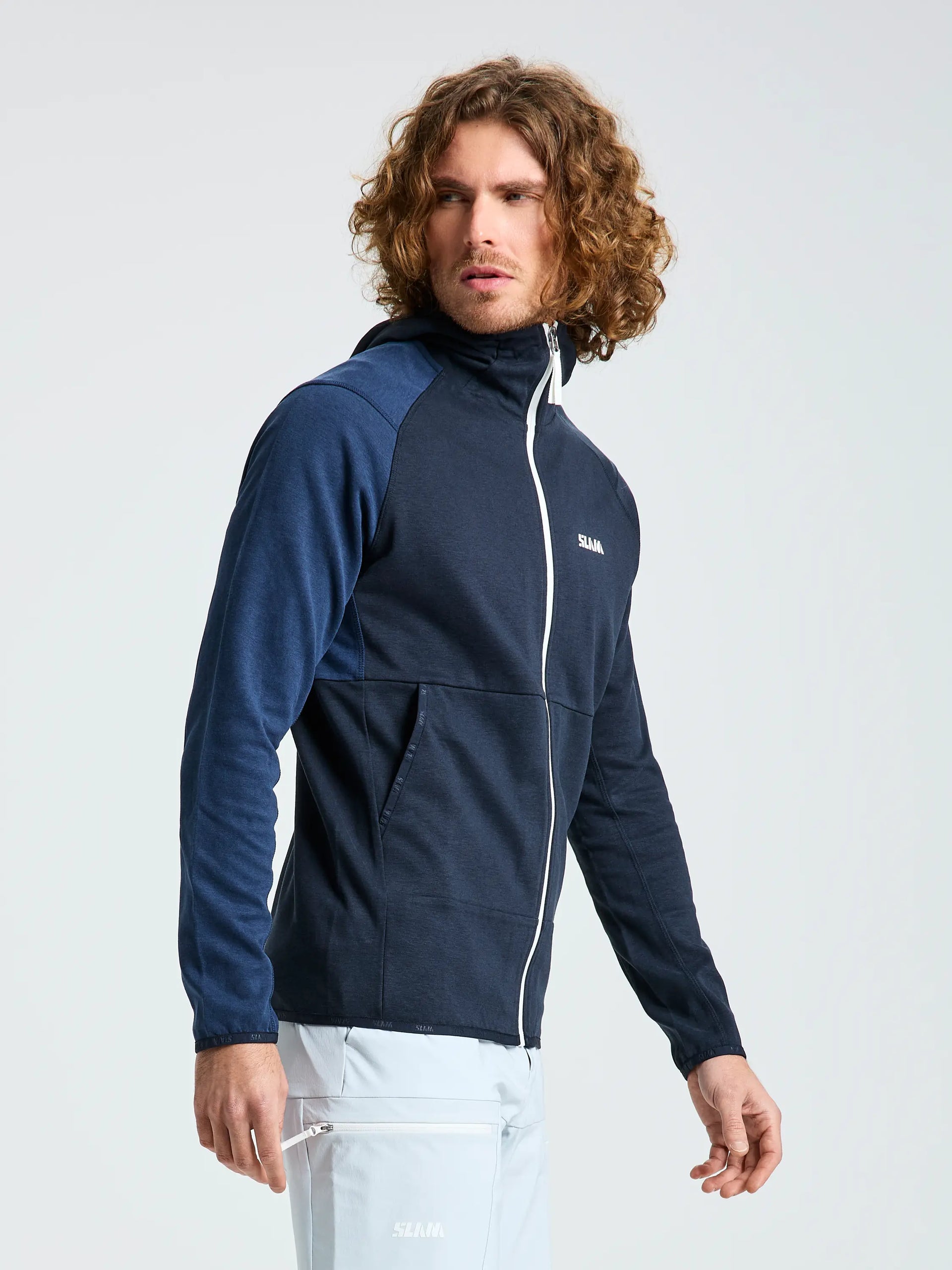 Suppliers フレイムデザイン フーディ Graphic FZ Hoodie - Men's technical full-zip sweatshirt