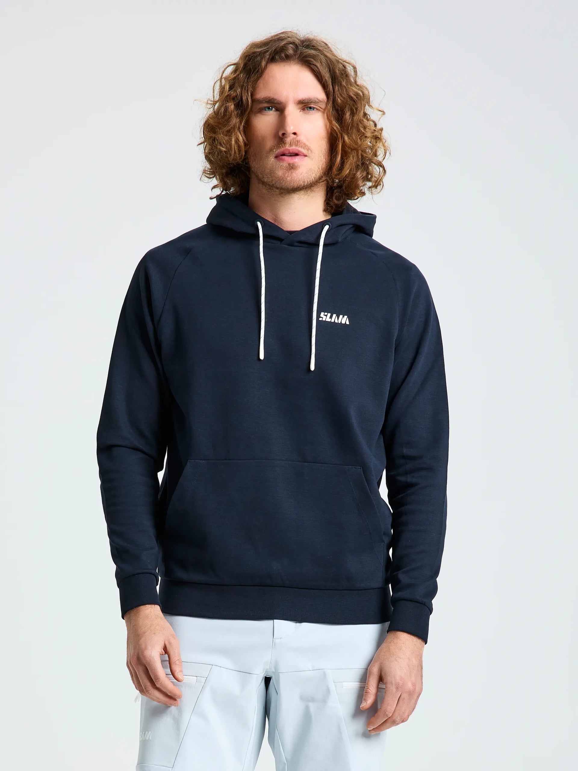 Logo Hoodie - Men's hooded sweatshirt