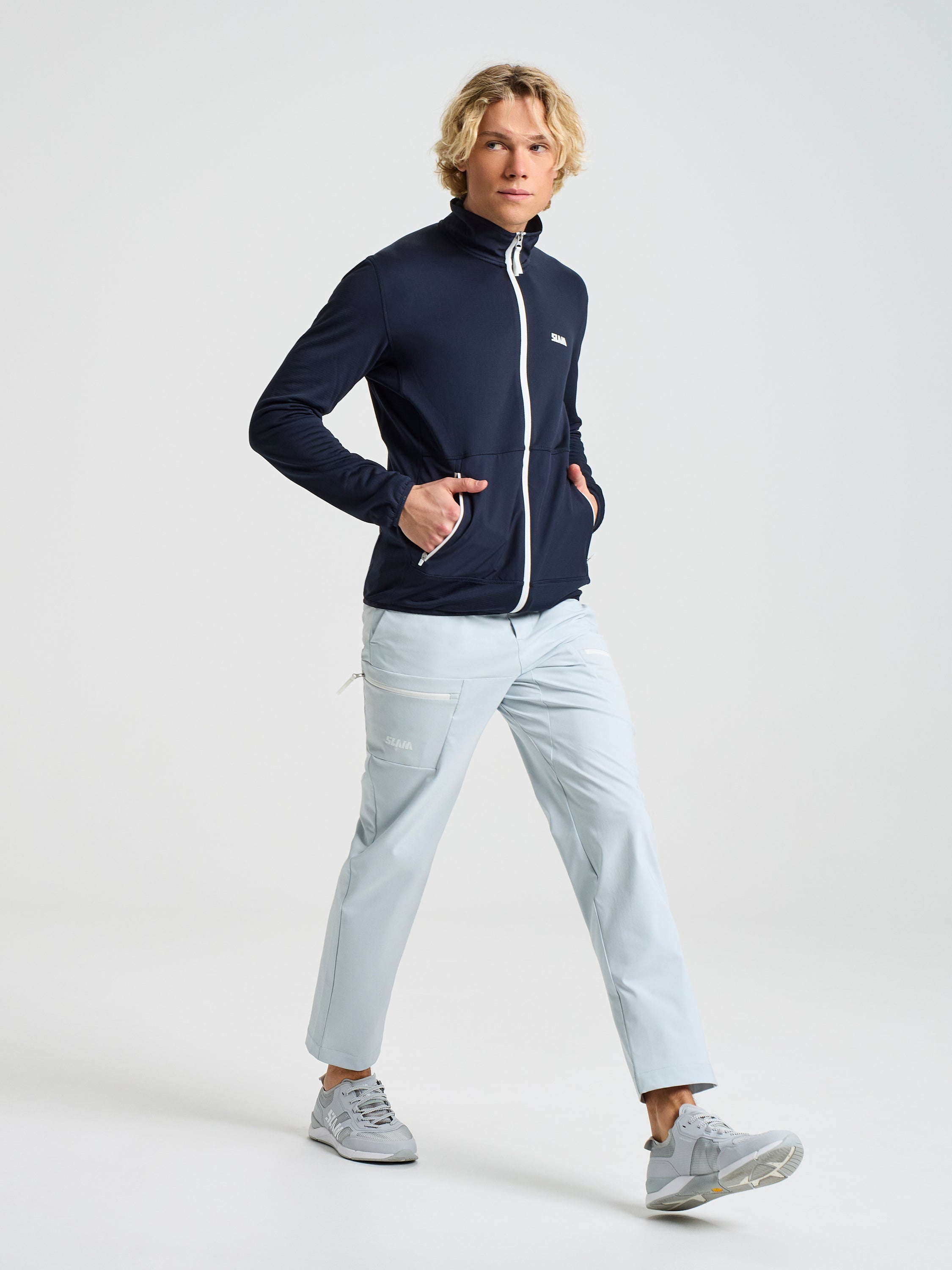 Altura FZ Lgt Grid Fleece - Men's lightweight full-zip technical