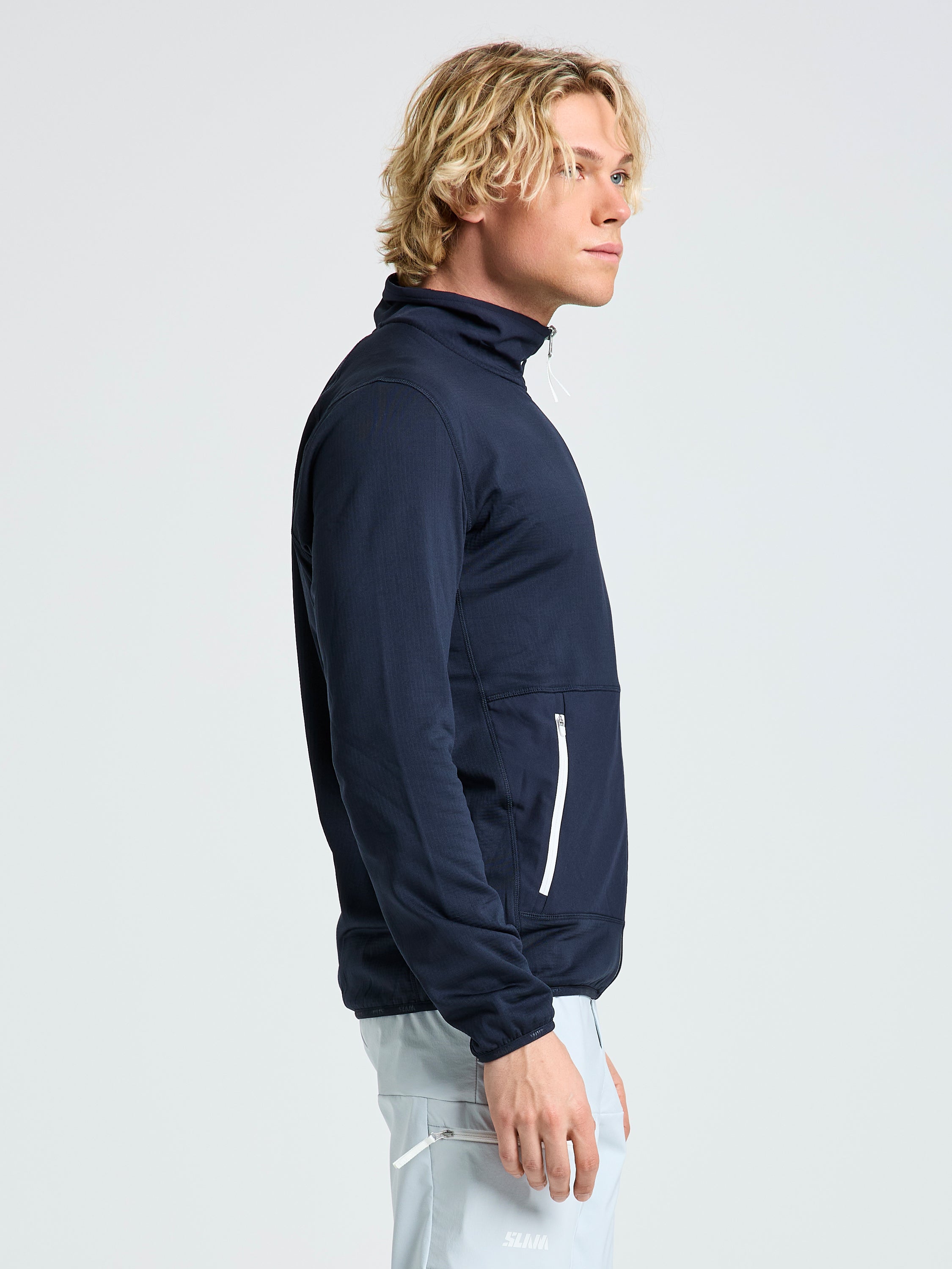 Altura FZ Lgt Grid Fleece - Men's lightweight full-zip technical
