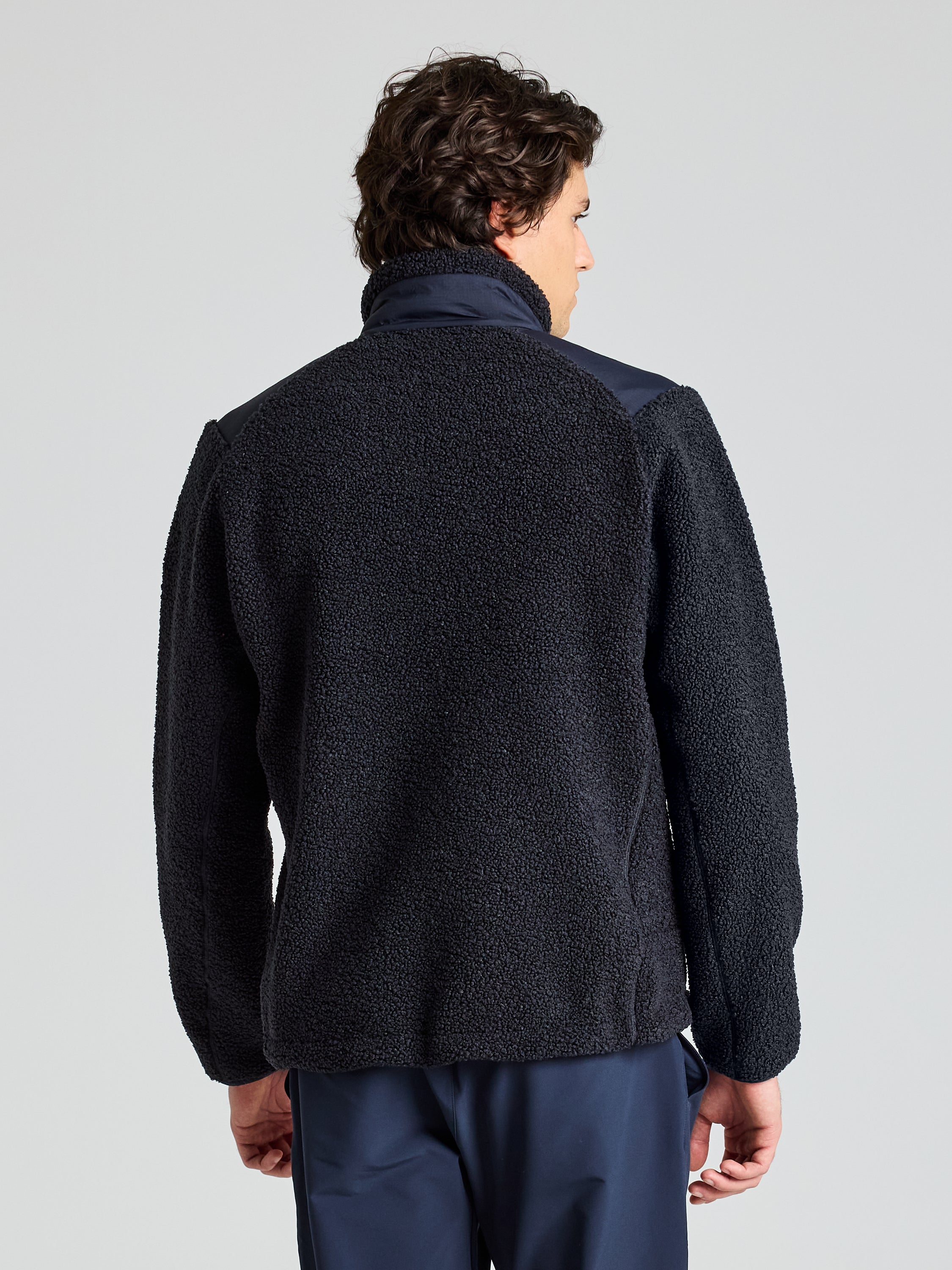 Altura Fz Fleece - Men's thermal technical fleece with nylon details