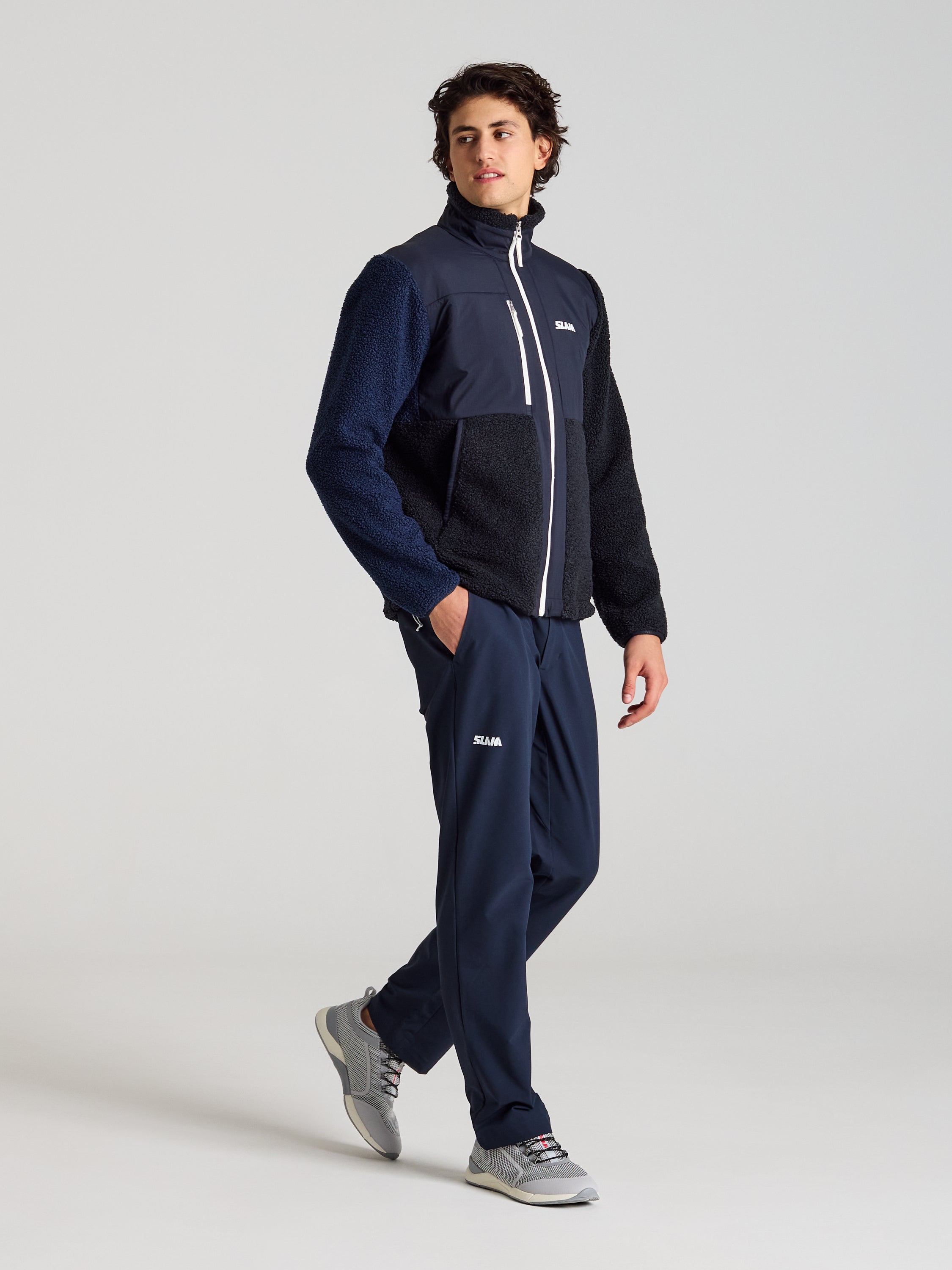 Altura Fz Fleece - Men's thermal technical fleece with nylon details