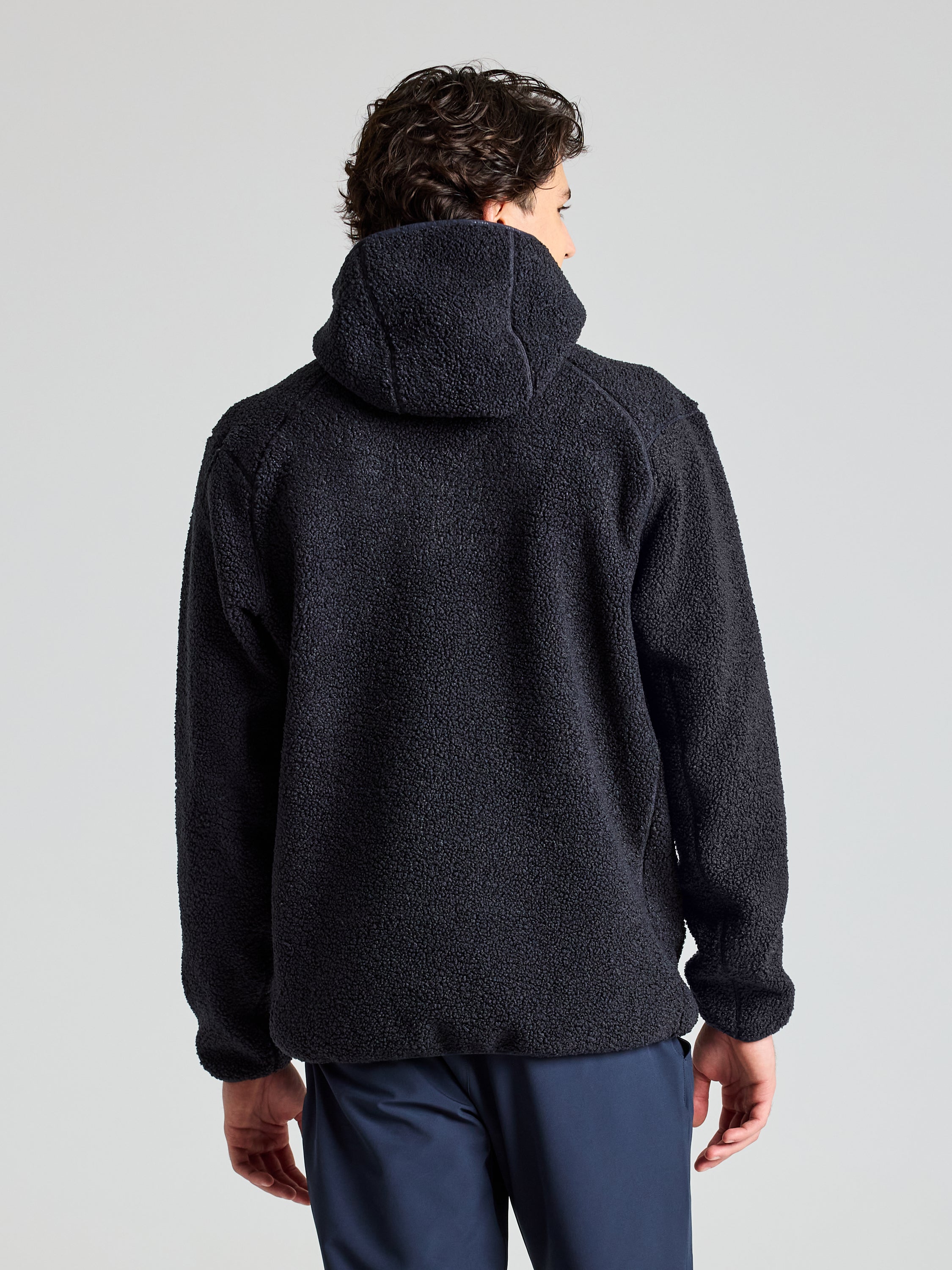 Logo Heavy Hoodie - Men's winter hoodie with hood