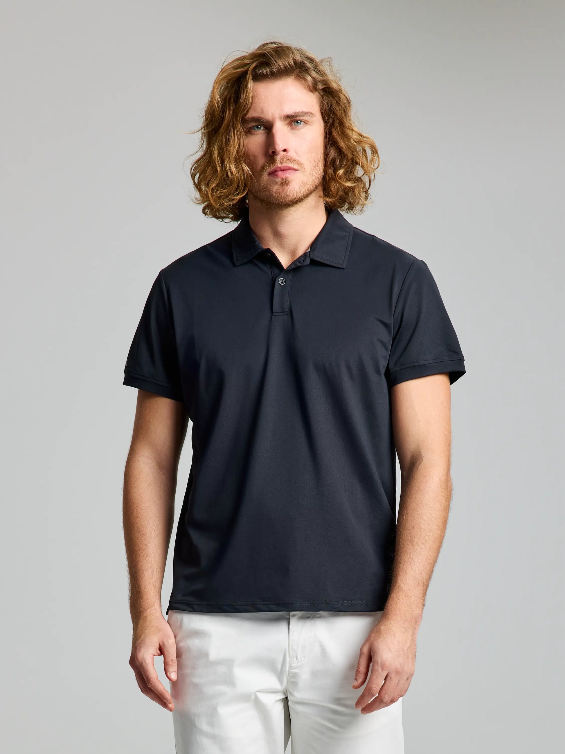 Tech Pique Polo Short Sleeve Men s Technical Polo SLAM